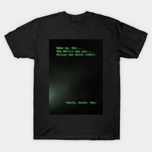 Wake Up Neo T-Shirt